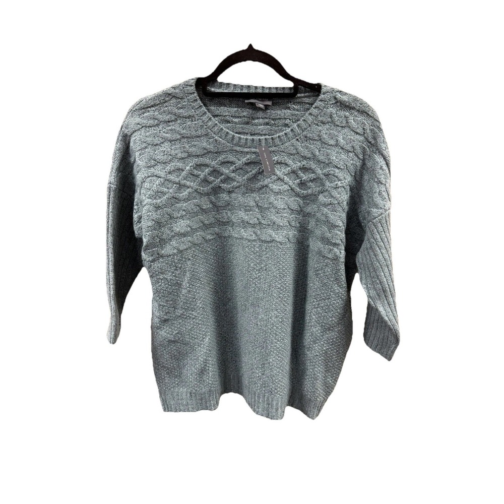 NWT The Limited Women's Sweater Size S Pullover Wool Blend  3/4 Sleeve